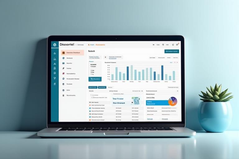 Mockup-Ansicht des Deuortei-Admin-Dashboards