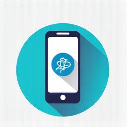Symbol für mobile Prepaid-Aufladung