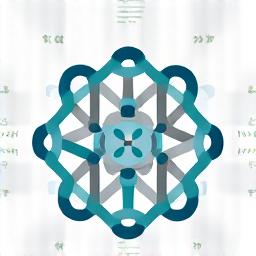 Symbol für Systemintegration von Netzwerken