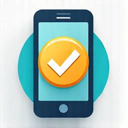 Symbol für einen SMS-Voucher auf einem Smartphone